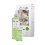 ژل آبرسان و جوان کننده صورت ماچا آیس بال