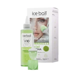 ژل آبرسان و جوان کننده صورت ماچا آیس بال