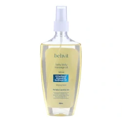 روغن ماساژ بدن کودک به ویت روغن آفتابگردان انواع پوست