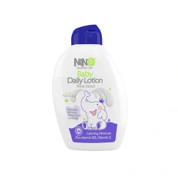 لوسیون بدن کودک نینو مدل Essential care انواع پوست