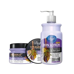 پک لوسیون و مرطوب کننده دافی پوست نرمال