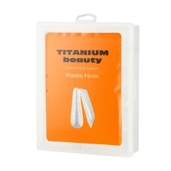 قالب کاشت ژل ناخن تیتانیوم مدل نوک تیز