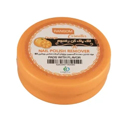 لاک پاک کن ویتامینه با رایحه پرتقال رنسوم