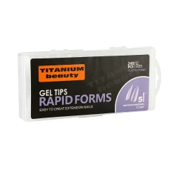 قالب کاشت ژل تیتانیوم مدل نوک تیز 12 سایز 240 عددی