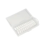 خرید قالب کاشت ژل تیتانیوم مدل بادامی 12 سایز 240 عددی