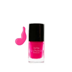 لاک ناخون لوناسی رنگ صورتی کد 10