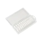 خرید قالب کاشت ژل تیتانیوم مدل مربع 12 سایز 240 عددی