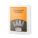 قالب کاشت ژل ناخن تیتانیوم مدل ترکیبی بسته