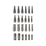 مدل قالب کاشت ژل ناخن تیتانیوم مدل ترکیبی بسته