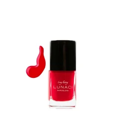 لاک ناخون لوناسی رنگ قرمز کد 04