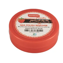 لاک پاک کن ویتامینه با رایحه توت فرنگی رنسوم