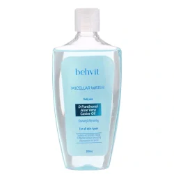 میسلارواتر به ویت آلوئه ورا پوست نرمال تا خشک