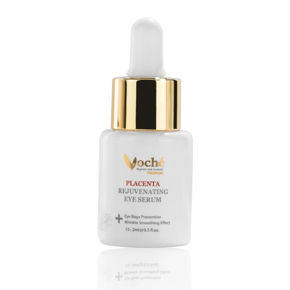 0010384ra2 سرم ضد چروک دور چشم وچه عصاره پلاسنتا نیلوفر آبی