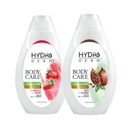 پک شامپو کرمی بدن هیدرودرم انواع پوست