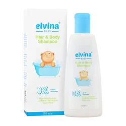 شامپو سر و بدن کودک الوینا