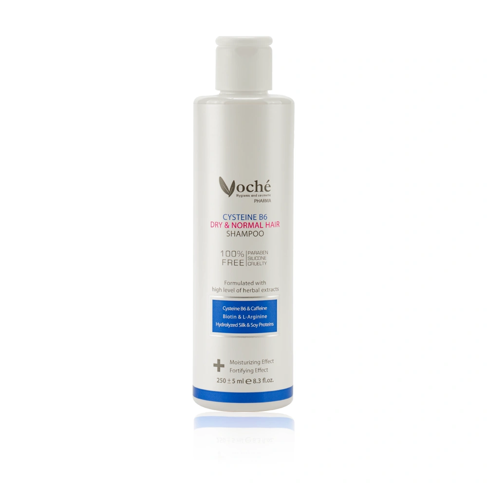 0010448z1m شامپو ضد ریزش وچه سیستین ویتامین B6 موهای خشک و معمولی