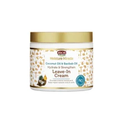 کرم موی آبرسان و تقویت کننده افریکن پراید روغن نارگیل و بائوباب