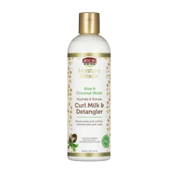 شیر موی فر آبرسان و ضد گره افریکن پراید عصاره آلوئه ورا و نارگیل