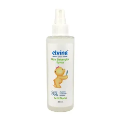 اسپری نرم کننده مو سر الوینا مناسب کودک