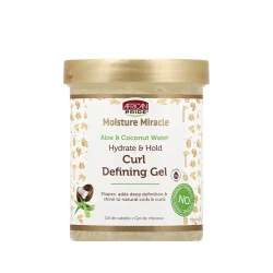 ژل مو حالت دهنده افریکن پراید روغن زیتون و چای سبز