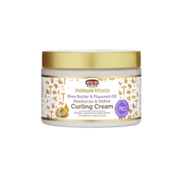 کرم موی حالت دهنده و مرطوب کننده افریکن پراید شی باتر و بذر کتان