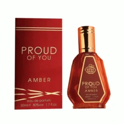 ادپرفیوم فراگرنس ورد Proup Of You Amber 50 میلی لیتر