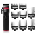 شانه های ماشین اصلاح بوست مشکی قرمز بابیلیس پرو مدل FX8700RBPE