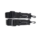 مجموعه دو عددی بند ساک ورزشی مدل MJ رنگ مشکی