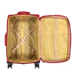 داخل چمدان polo class قرمز سایز متوسط کد 114