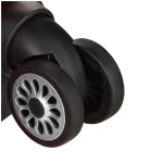 چرخ چمدان polo class قرمز سایز متوسط کد 114