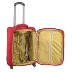 داخل چمدان پولو کلاس قرمز مدل 2 ارتفاع 50 سانتی متر