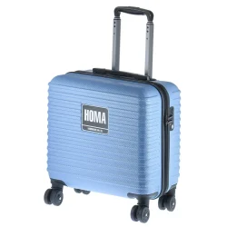چمدان خلبانی آبی هما Hard Case ارتفاع 41 سانتی متر