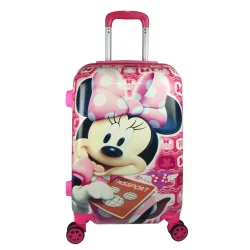 چمدان کودک مدل میکی موس سایز کوچک