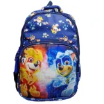 کوله پشتی مدرسه Mj 2 سرمه ای