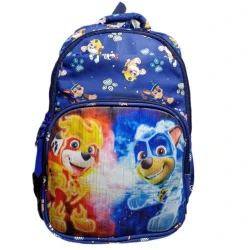 کوله پشتی مدرسه Mj 2 سرمه ای