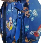 زیپ کوله پشتی مدرسه Mj 2 سرمه ای