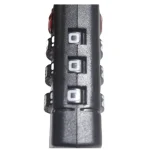 رمز قفل چمدان مدل TSA رنگ مشکی