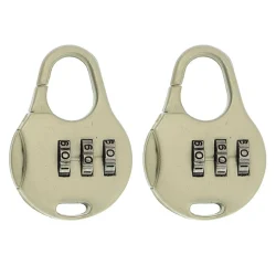مجموعه 2 عددی قفل چمدان مدل Pk