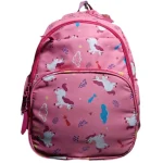 کوله پشتی مدرسه مدل Mj 1 صورتی