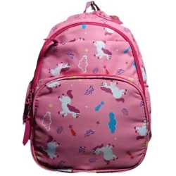 کوله پشتی مدرسه مدل Mj 1 صورتی