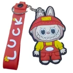 جاکلیدی لبوبو مدل 88 رنگ قرمز