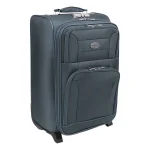 چمدان MJ مدل 33 ارتفاع 70 سانتی متر رنگ طوسی