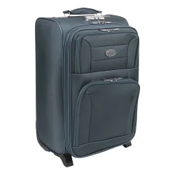 چمدان MJ مدل 33 ارتفاع 70 سانتی متر رنگ طوسی