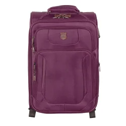 چمدان پولو کلاس بنفش مدل 2 ارتفاع 50 سانتی متر