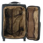 داخل چمدان MJ طوسی مدل 22 سایز متوسط ارتفاع 60 سانتی متر