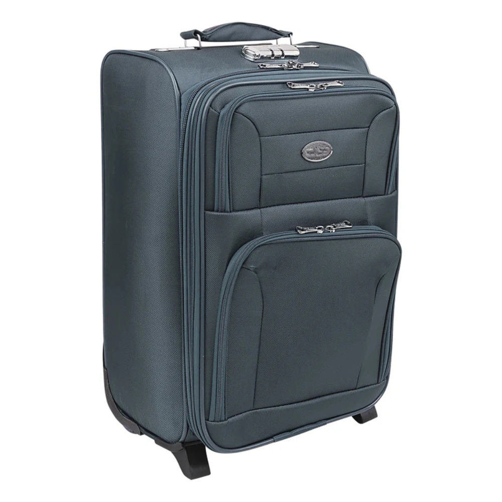 0019957pkd چمدان MJ طوسی مدل 22 سایز متوسط ارتفاع 60 سانتی متر