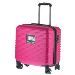 چمدان خلبانی سرخابی هما Hard Case ارتفاع 41 سانتی متر