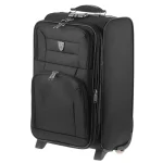 چمدان MJ سایز کوچک ارتفاع 50 سانتی متری رنگ مشکی