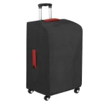 تست کاور MJ L روی چمدان