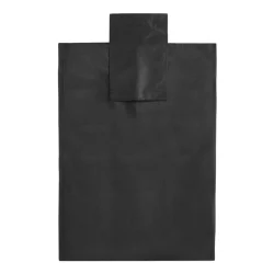 کاور چمدان مدل MJ L سایز بزرگ رنگ مشکی